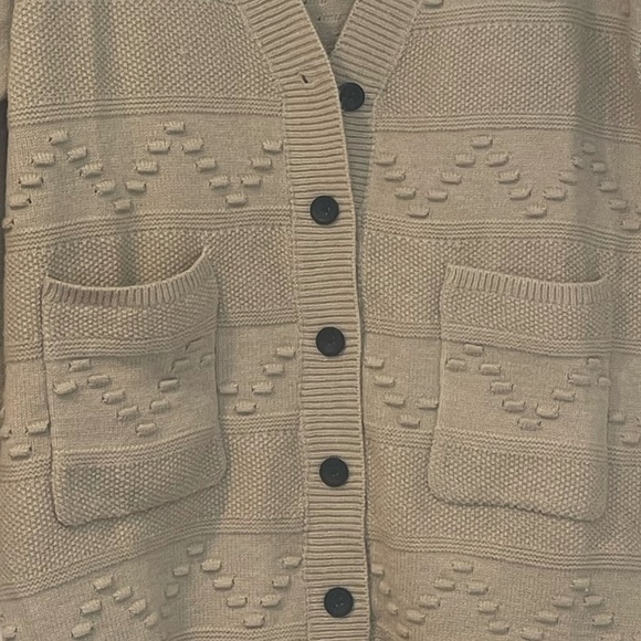 Benaar LA - Tan Cardigan - Picture 5 of 6